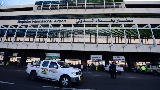 Aerodrom Erbil Irak