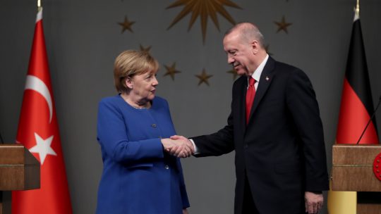 Angela Merkel, Redžep Taip Erdogan