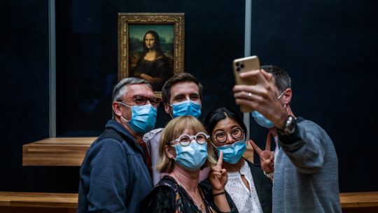 Mona Liza; Luvr; turističke atrakcije
