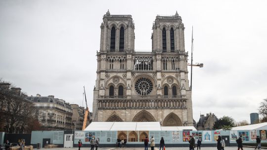 Notr Dam, Notre Dame, katedrala, Pariz