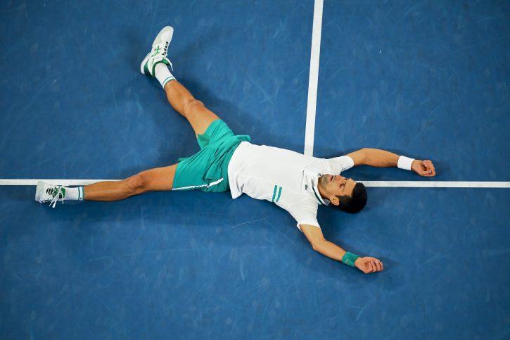Novak Đoković Australijan open 2021