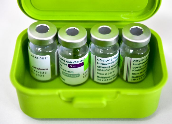 Astrazeneka vakcina