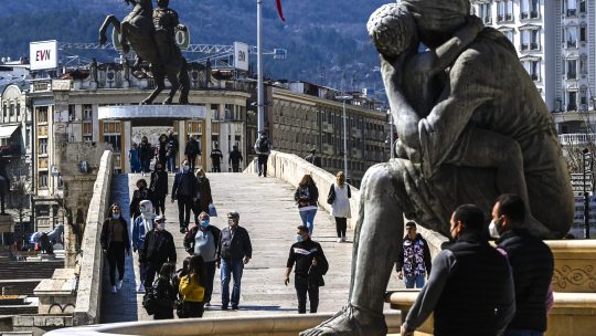 Skoplje Makedonija