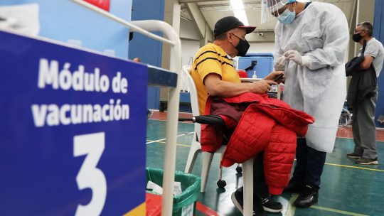 Kolumbija vakcinacija