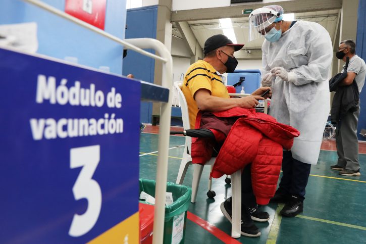 Kolumbija vakcinacija