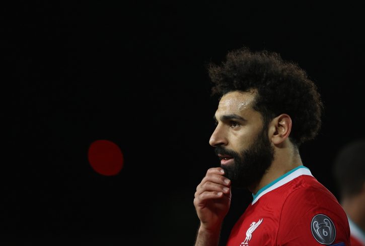 Mohamed Salah češka bradu