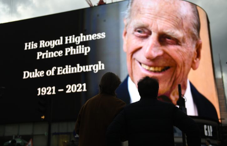 Princ Filip preminuo