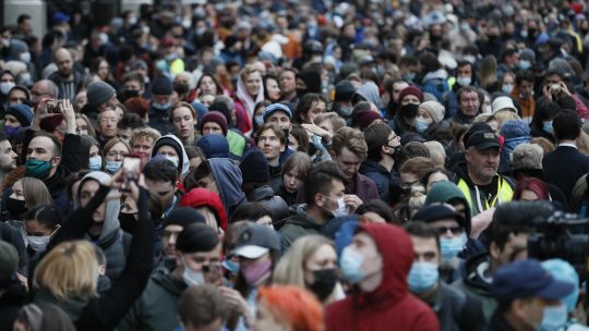 Moskva protest