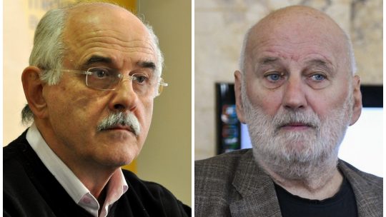 Kornelije Kovač i Zoran Simjanović