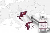 Evropa, vakcina, vakcinacija, grafika