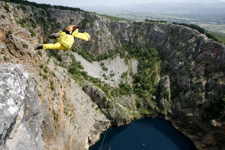 jezero hrvatska