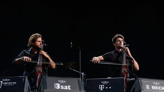 Stjepan Hauser, Luka Šilić, 2 Cellos