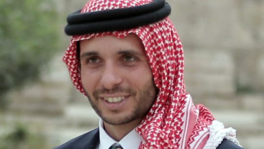Princ Hamza bin Al Husein
