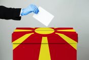 Severna Makedonija, glasanje, izbori, otisak prsta