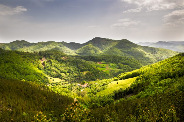Srbija planina
