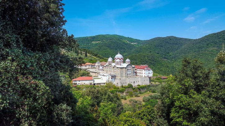 Hilandar, Sveta Gora, manastir