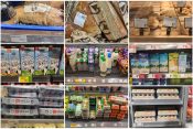 Hleb, mleko, jaja, namirnice, proizvodi, hrana, cene, Srbija, Hrvatska, Slovenija