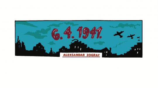 Aleksandar Zograf strip