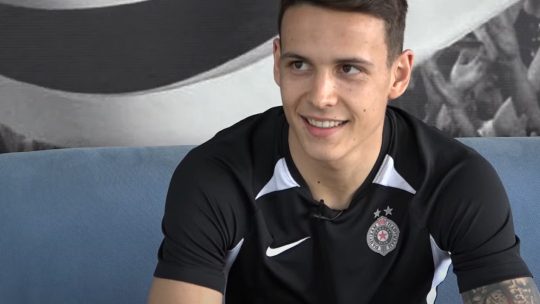 Marković priča o ostanku u Partizanu