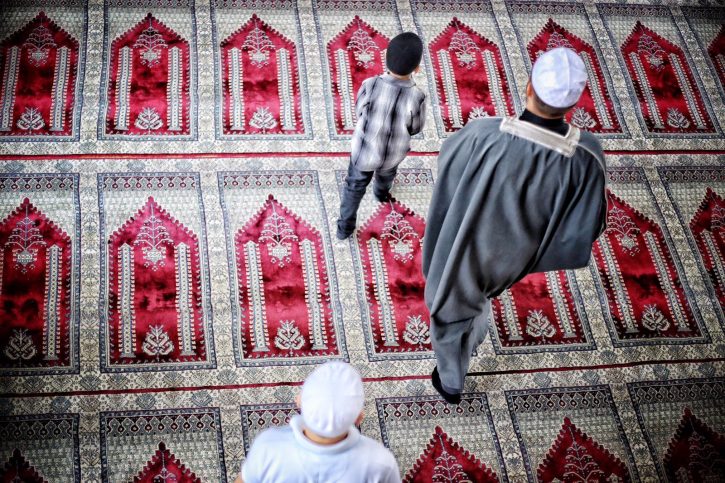 Sveti mesec Ramazan, Novi Pazar, džamija, molitva