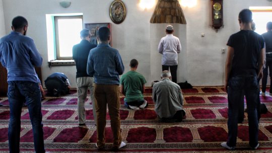 Sveti mesec Ramazan, Novi Pazar, džamija, molitva