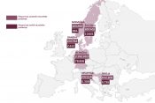 Zaraženi po zemljama Evrope, Evropa. Brojke, korona, grafika, 11.04.2021. Grafika: Slađana Đermanović