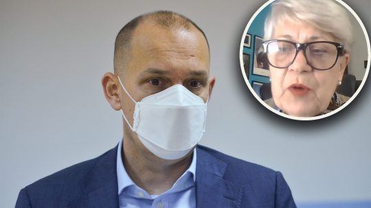 epidemiolog Lela Ilić i Zlatibor Lončar