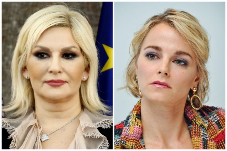 Bojana Novaković i Zorana Mihajlović