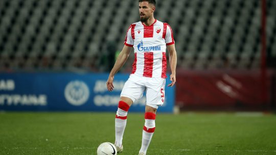 Miloš Degenek Crvena zvezda