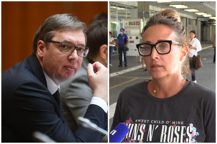 Aleksandar Vučić, Tatjana Vojtehovski