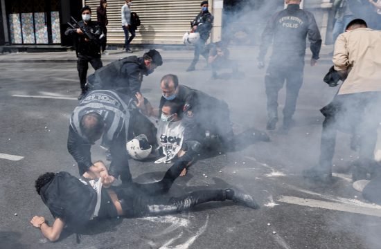Turska, Istanbul, protest, policija