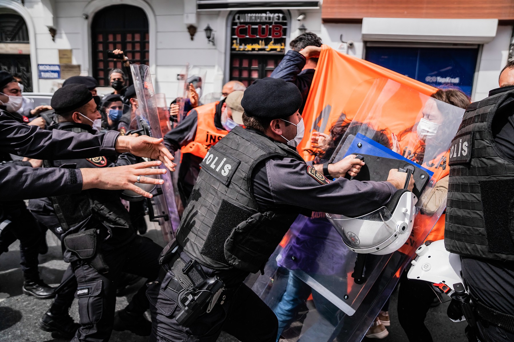 Turska protest