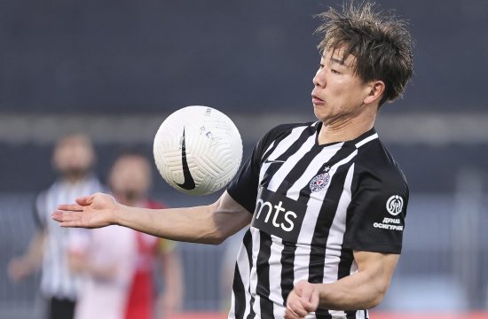 Takuma Asano Partizan transfermarkt