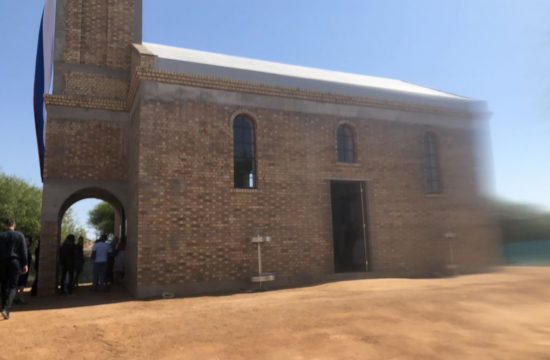 Pravoslavna srpska Crkva Sv. Save, Gaborone, Bocvana