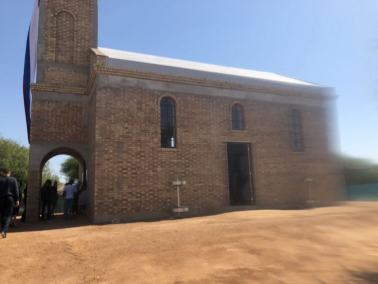 Pravoslavna srpska Crkva Sv. Save, Gaborone, Bocvana
