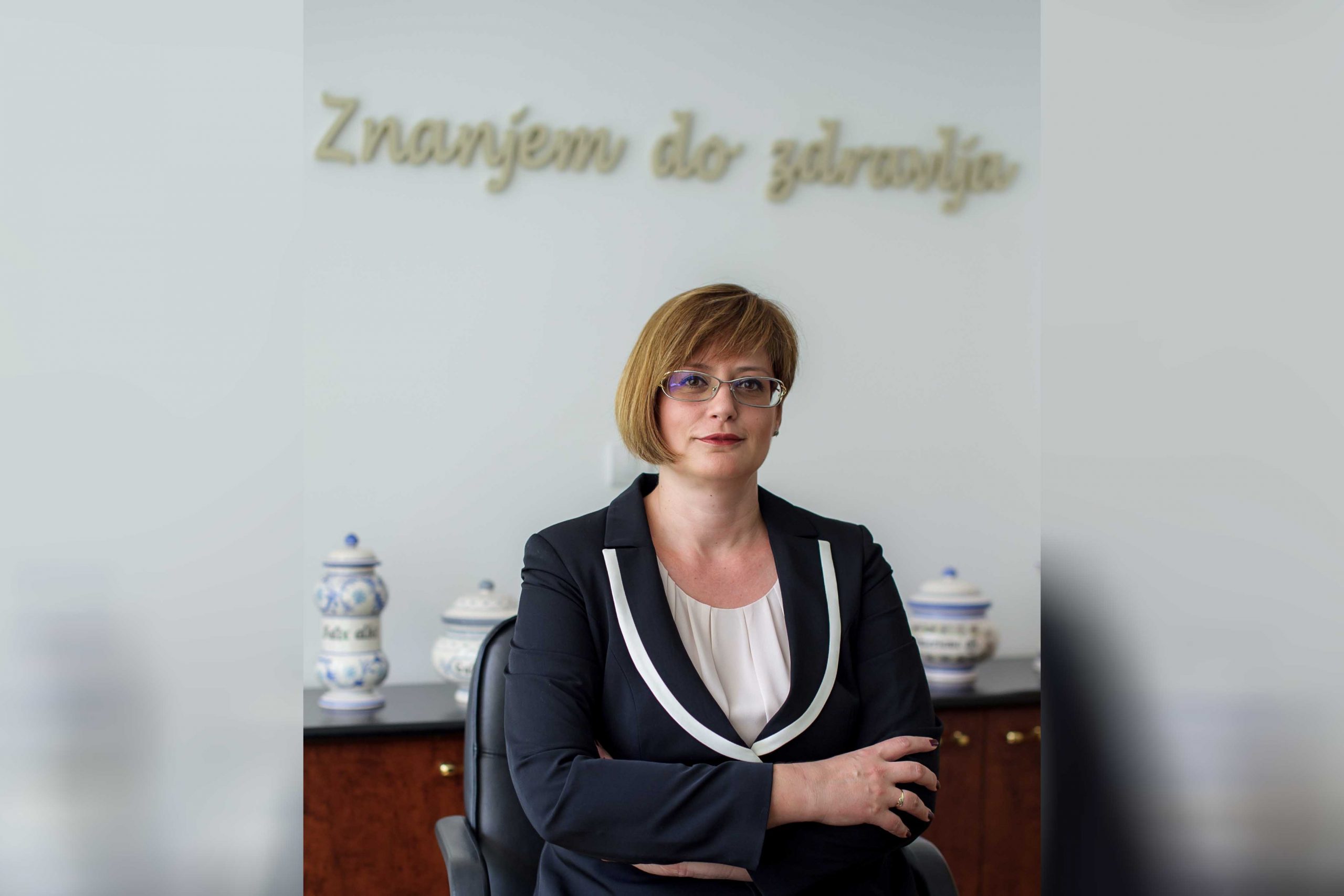 Tatjana Šipetić, direktorka Farmaceutske komore Srbije