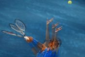 Rodžer Federer Madrid 2012. plava šljaka