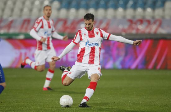 Mirko Ivanić FK Crvena zvezda