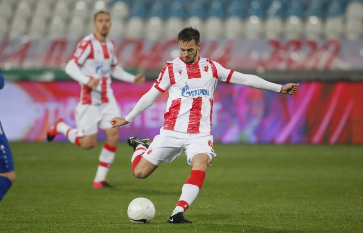 Mirko Ivanić FK Crvena zvezda