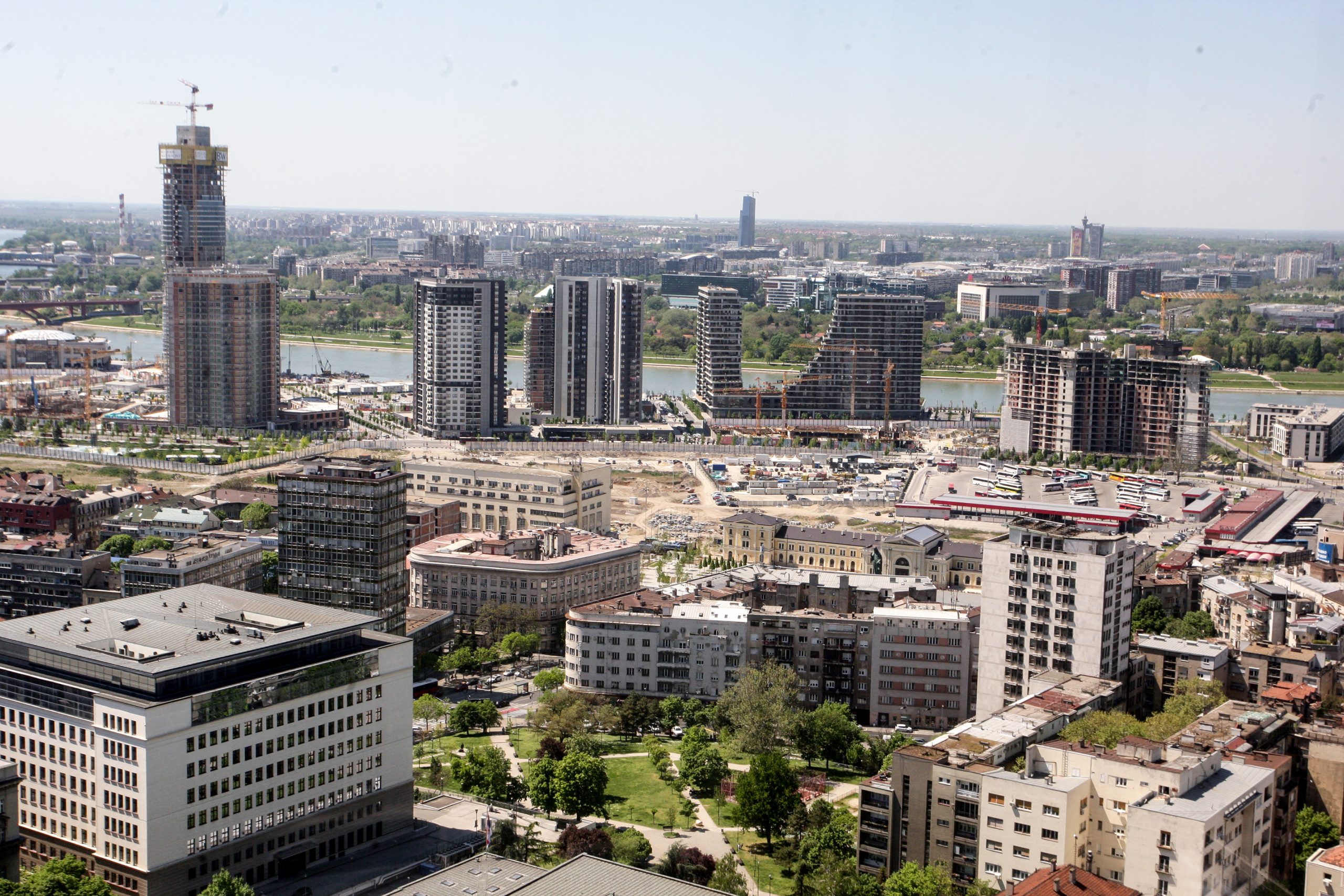 Panorama Beograd na vodi