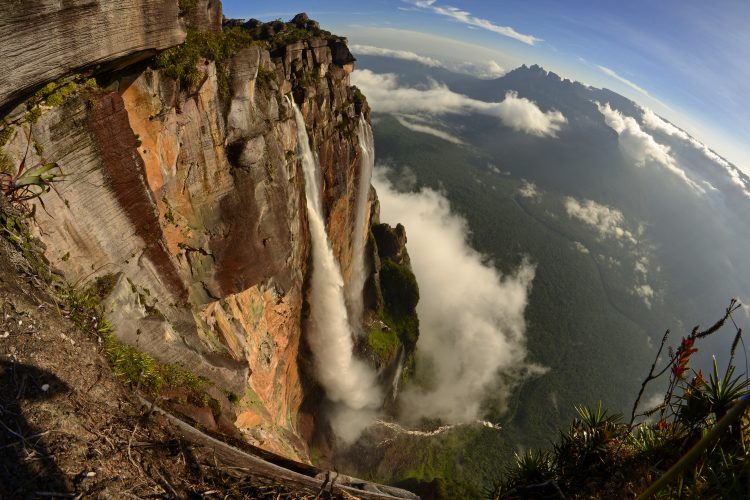 Angelovi slapovi Venezuela
