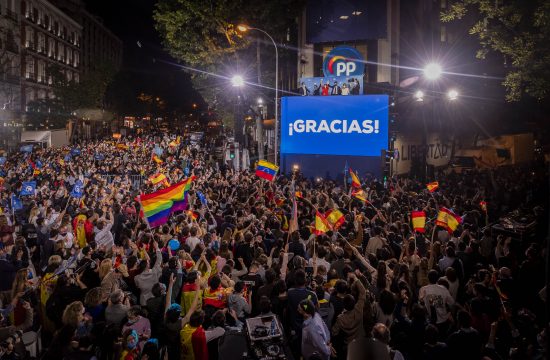 Spanija Madrid izbori