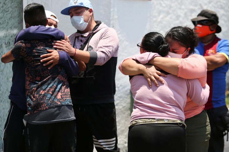 Meksiko Meksiko siti srusen nadvoznjak, nesreca