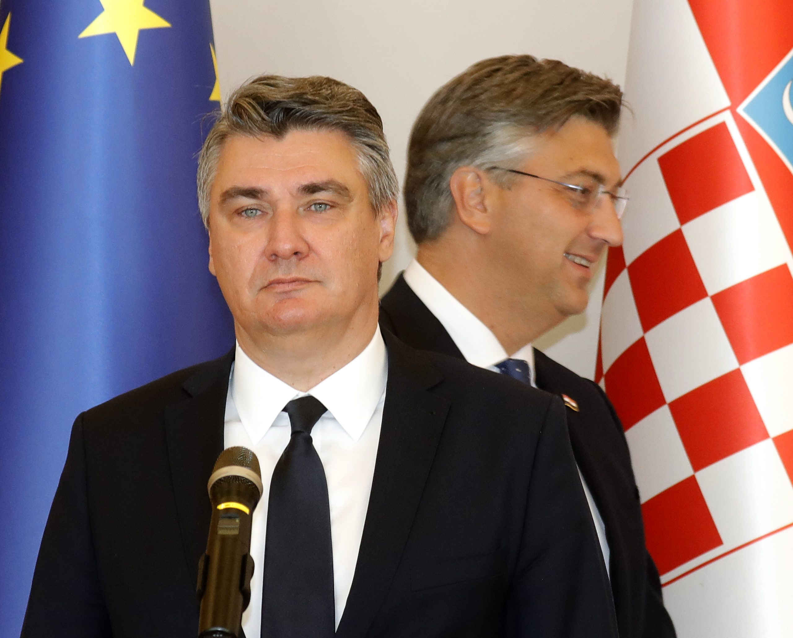 Zoran Milanović, Andrej Plenković