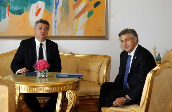 Zoran Milanović, Andrej Plenković