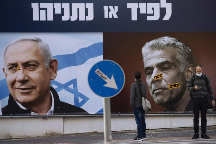 Benjamin Netanjahu i Jairu Lapid