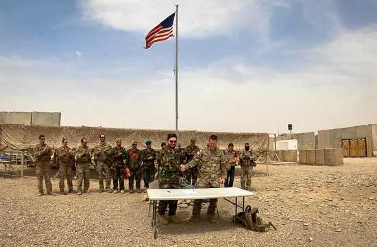 Americka vojska Avganistan