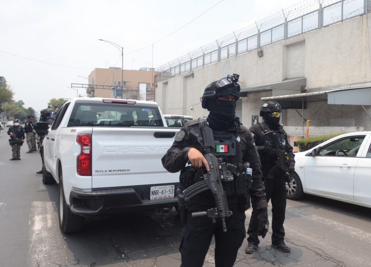 Meksiko policija
