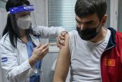 Crna Gora Podgorica vakcinacija