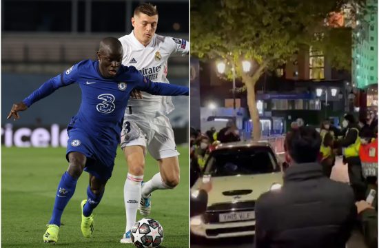 N'Golo Kante, FK Čelsi automobil